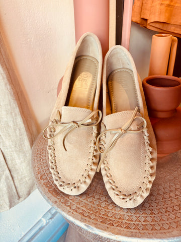 VORLAGE SUEDE MOCCASINS
