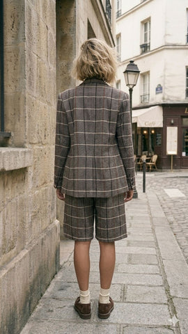 Highlands Tartan Blazer & Jorts