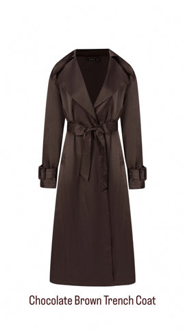 ANYA TRENCH COAT
