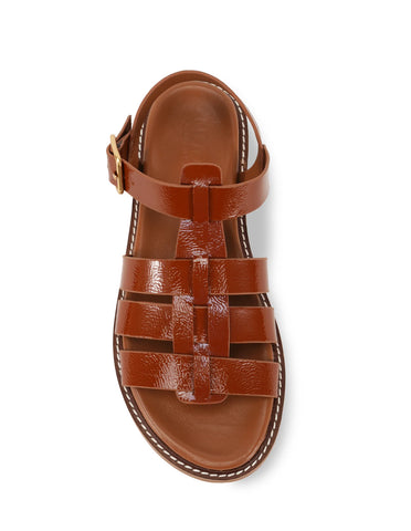 Heidi Sandals - Patent Leather