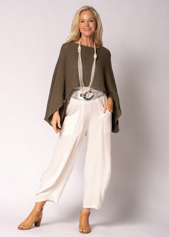 Odelia Pants in Cream