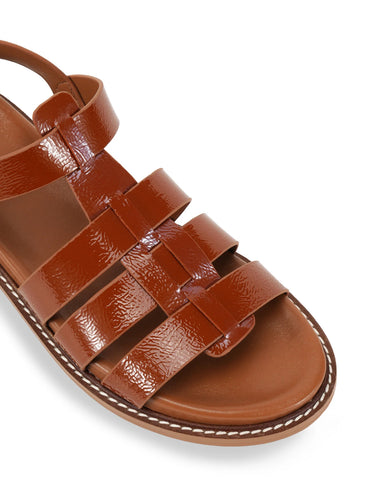 Heidi Sandals - Patent Leather