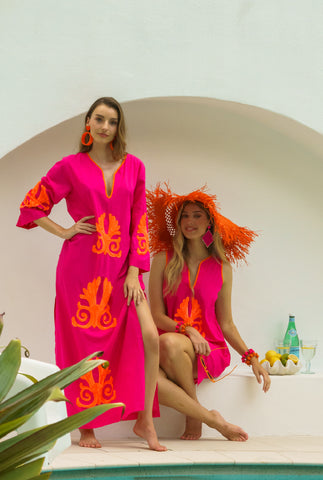 VICKY SIMONE KAFTAN