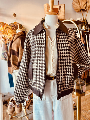 Sloane houndstooth Jacket