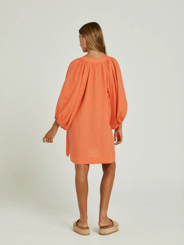 SANGRIA DRESS
CORAL