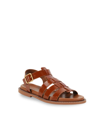 Heidi Sandals - Patent Leather