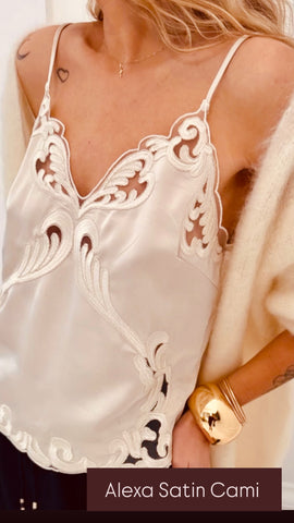 Alexa Satin Cami