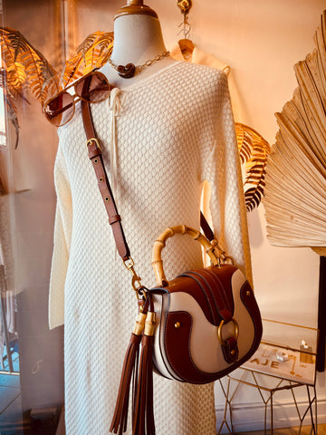Carmen Crochet Dress