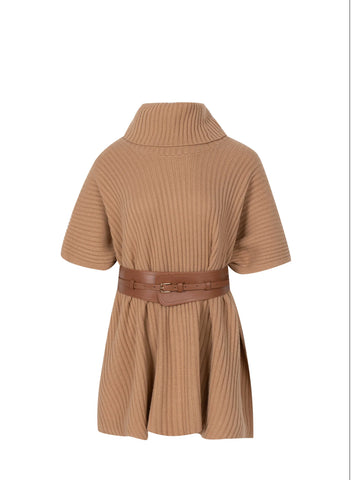Tegan Merino Wool Poncho