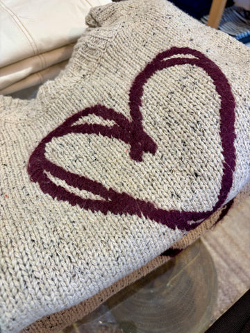 Heart Knit