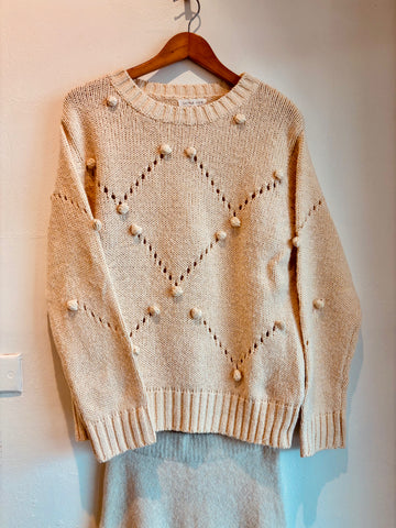 Pom Pom Knit