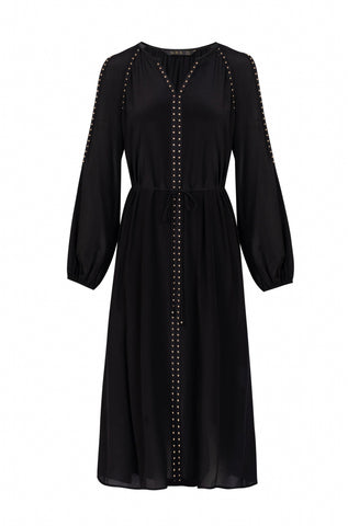 TAHARI SILK LONG DRESS
