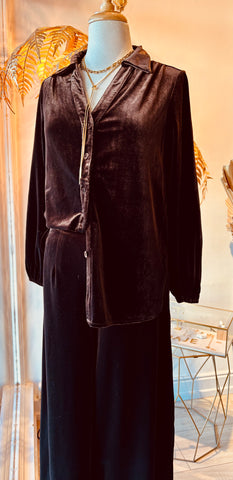 Montana Velvet Lounge Set