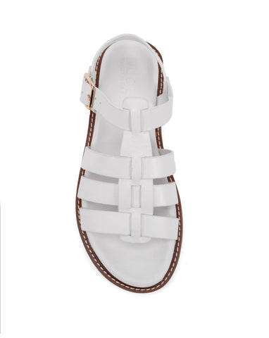 Heidi Sandals - White