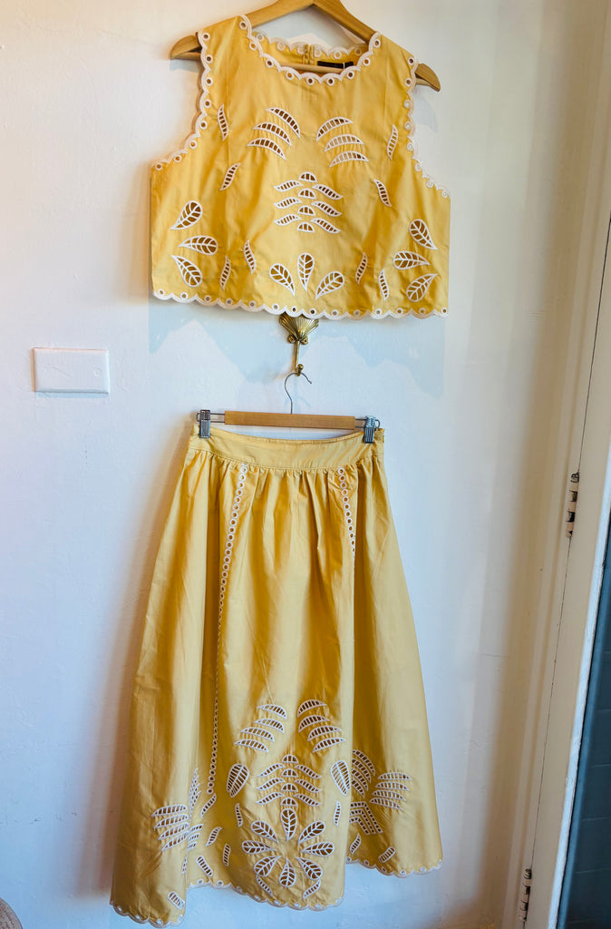 Madeleine Skirt & Top