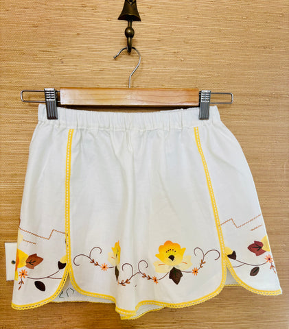 Vintage Embroidered Shorts - Matilda
