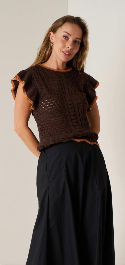 Auralie Knit Top
