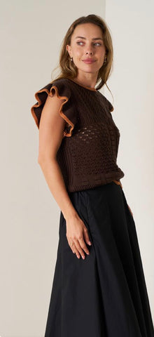 Auralie Knit Top