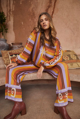Horizon Pants in Havana