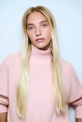 Funnel Neck Knit