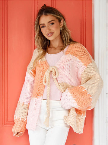 Bowie Chunky Cardi