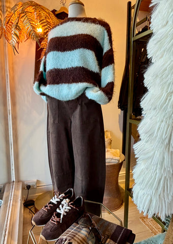 Medina Striped Knit