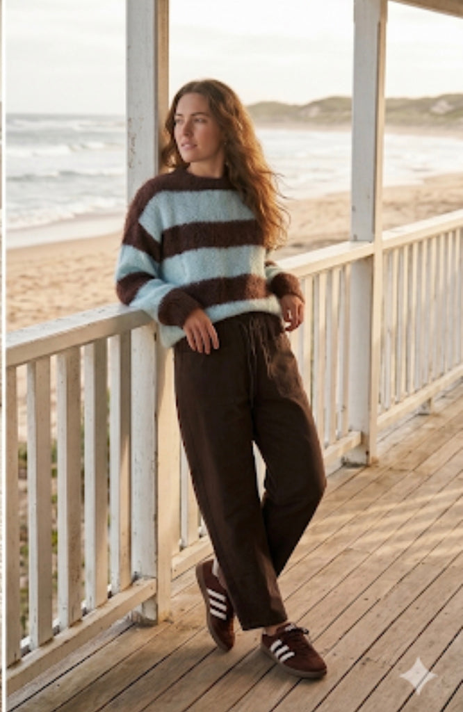 Medina Striped Knit