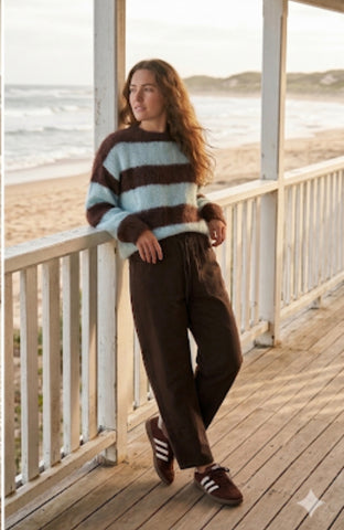 Medina Striped Knit