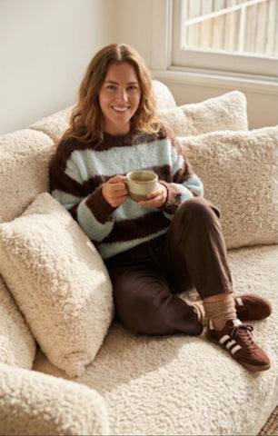 Medina Striped Knit