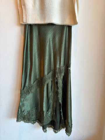 Samantha Silky Skirt