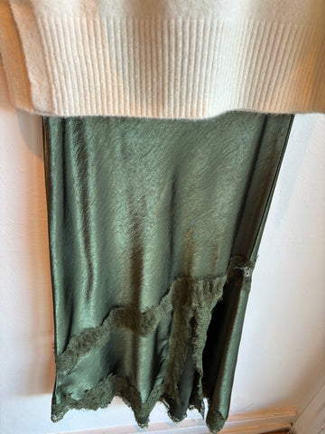 Samantha Silky Skirt