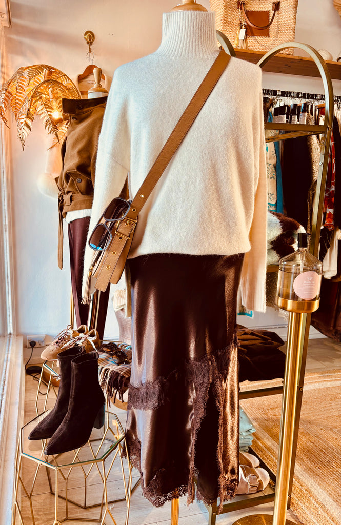 Samantha Silky Skirt