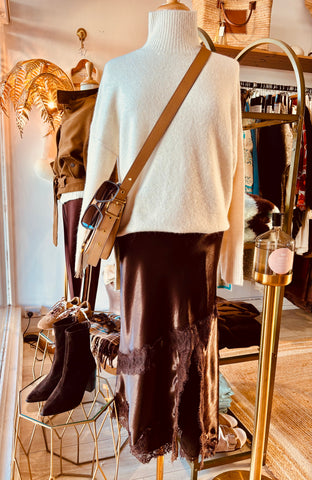 Samantha Silky Skirt