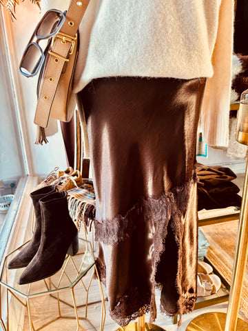 Samantha Silky Skirt