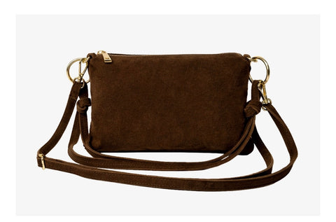 Petite Ring Suede Bag