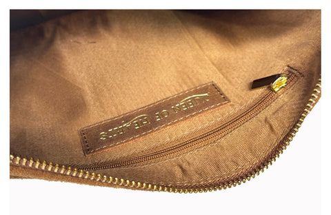 Petite Ring Suede Bag