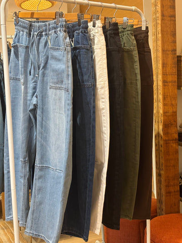 Barrel Jeans