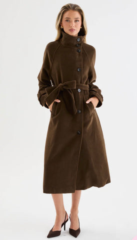 Bronx Funnel Coat