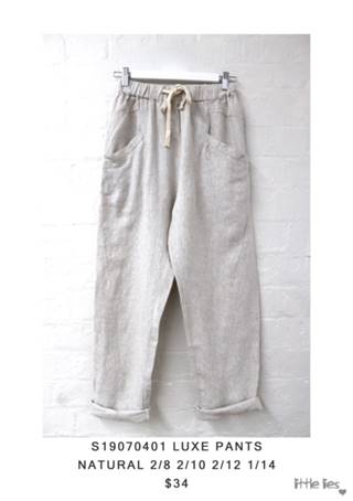 Luxe Linen Pants