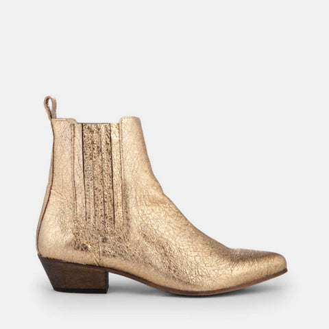 Bailey Boot - Gold