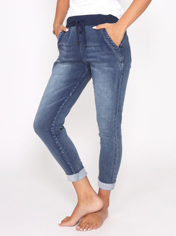 Riley Jogger Jeans