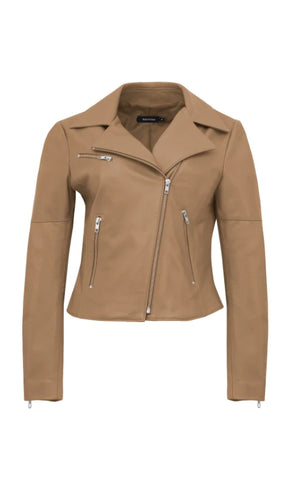Ari Leather Jacket